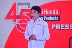 ไทยฮอนด้า ฉลองผลิตเครื่องยนต์อเนกประสงค์ครบ 45 ล้านเครื่อง ส่งออกทั่วโลกกว่า 53 ประเทศ รุกตลาดเมืองไทยเต็มรูปแบบ พร้อมบริการหลังการขายครบวงจร 